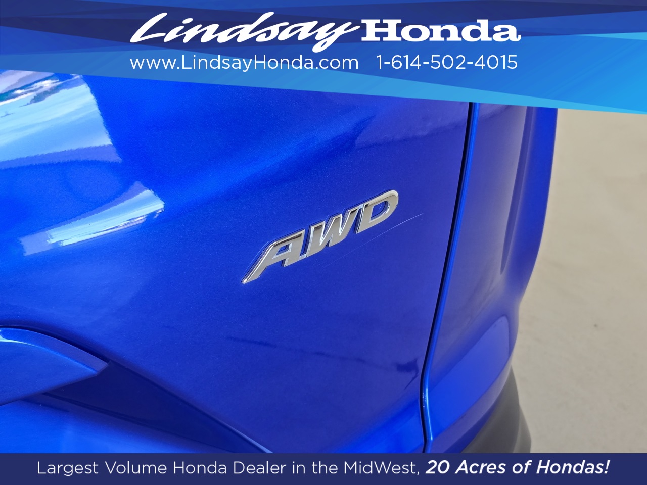 2020 Honda CR-V EX photo 4