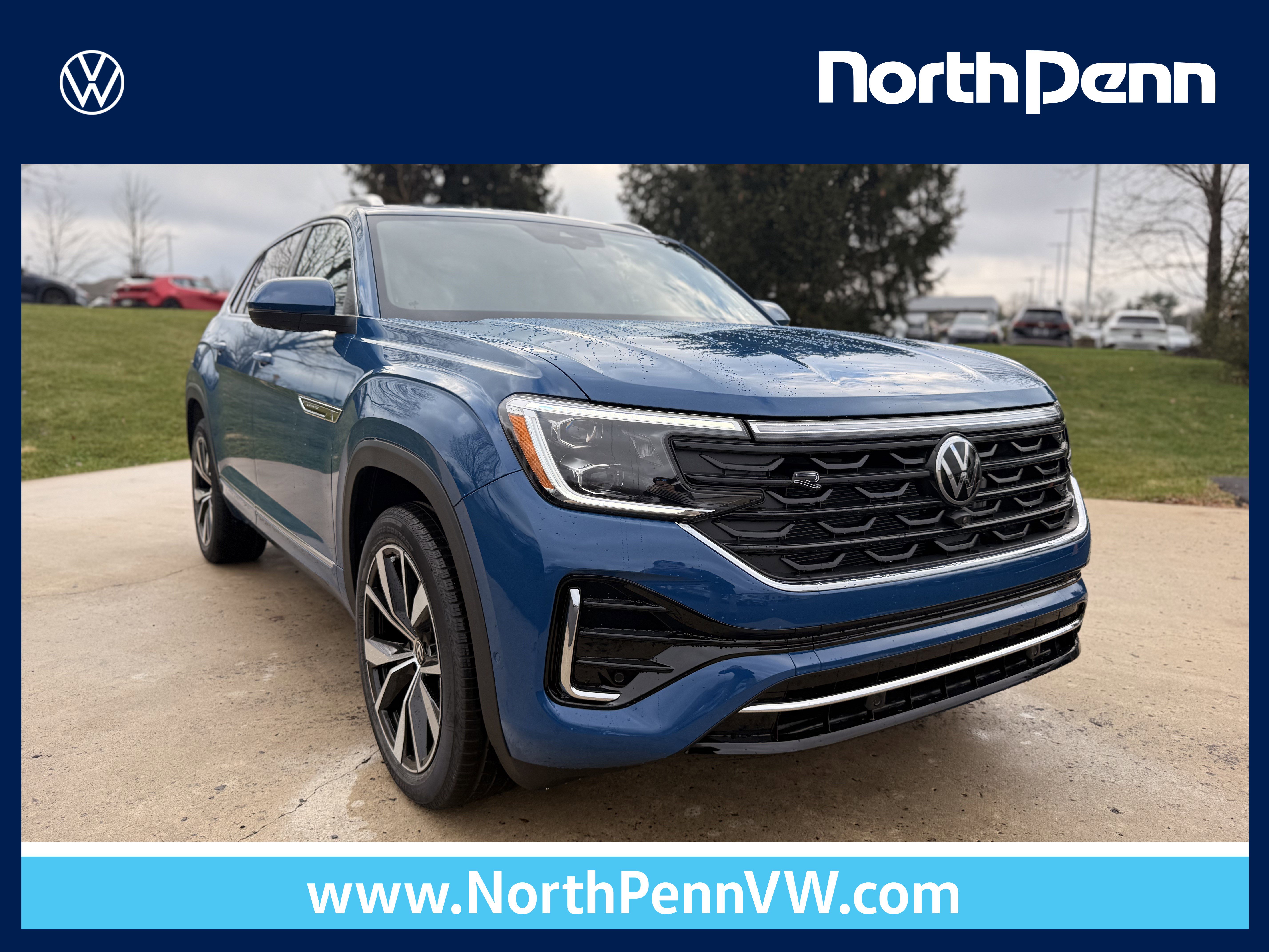 2026 Volkswagen Atlas Cross Sport SEL Premium R-LINE's photo