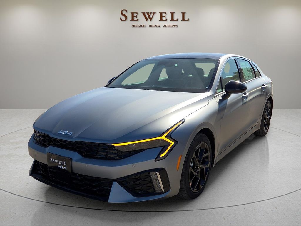 2026 Kia K5 GT-Line's photo