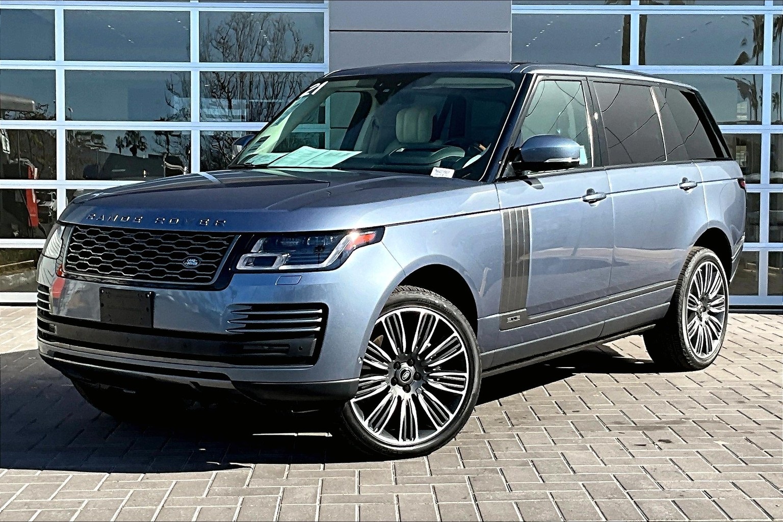 Certified PreOwned 2021 Land Rover Range Rover Westminster 4 Door in
