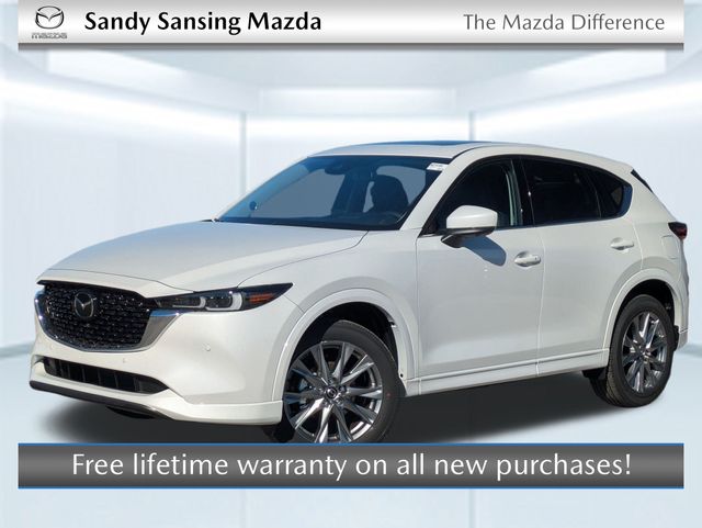 2025 Mazda CX-5 S Premium Plus package's photo