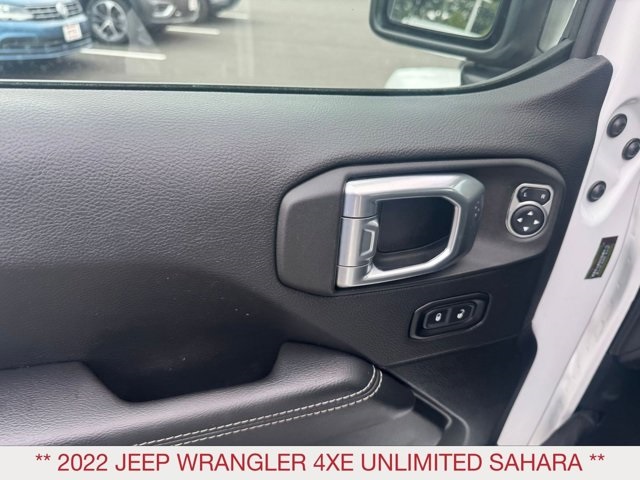 2022 Jeep Wrangler Unlimited Sahara 4xe photo 8
