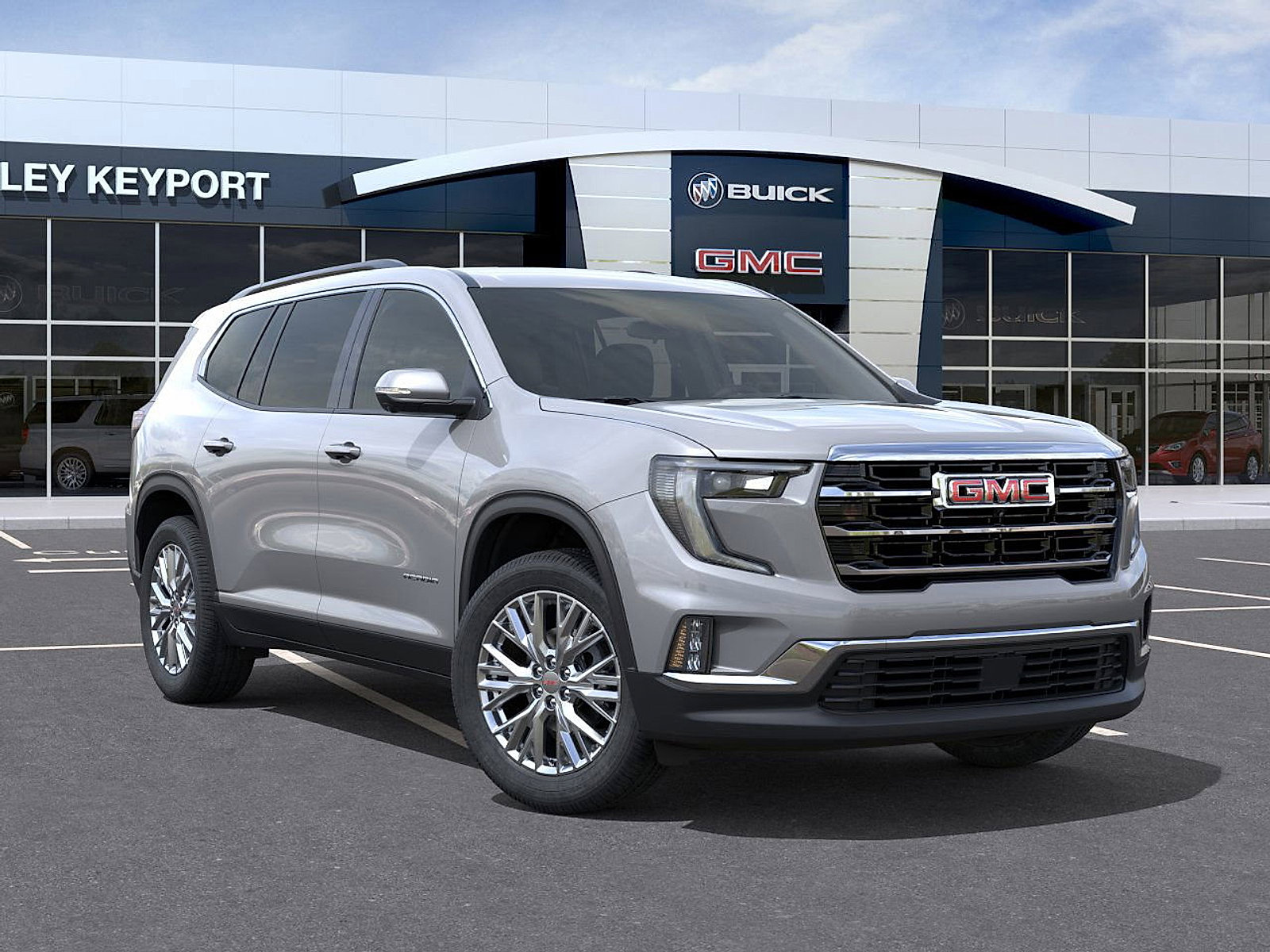 2026 Gmc Acadia Elevation photo 3