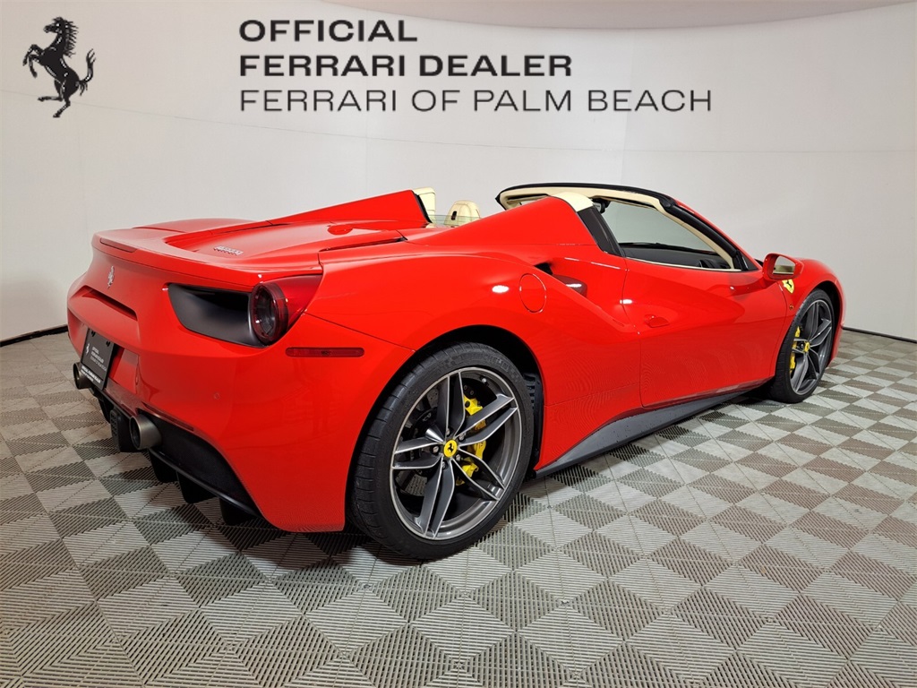 Certified Used 2017 Rosso Scuderia Ferrari Base image 3