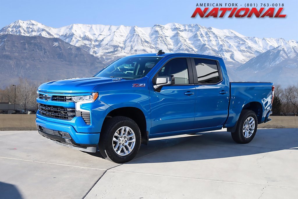 2022 Chevrolet Silverado 1500 RST's photo