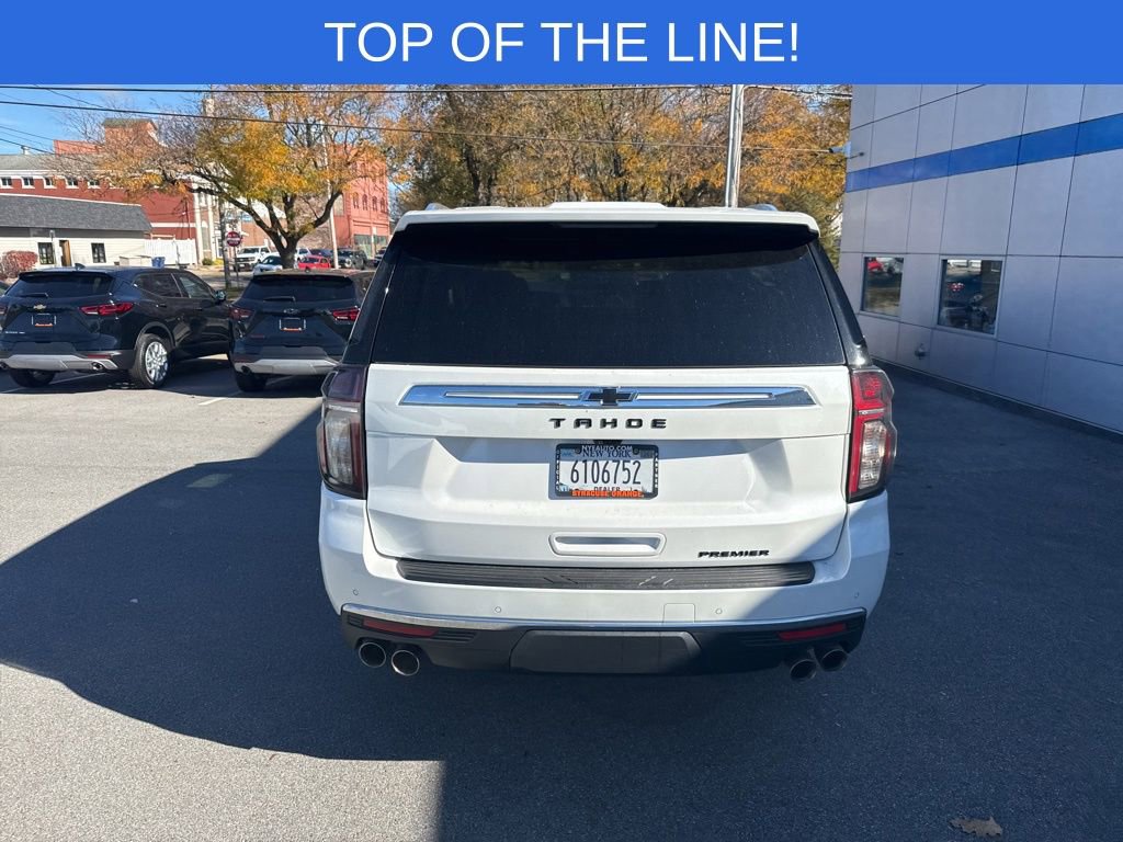 2023 Chevrolet Tahoe Premier photo 4