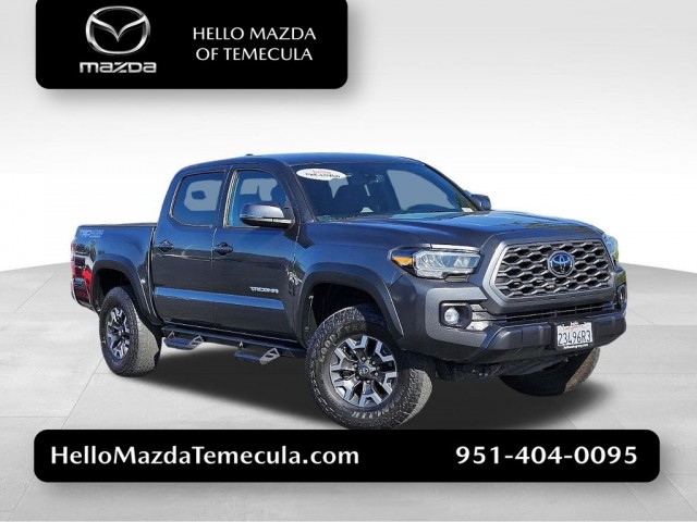 Pre-Owned 2023 Toyota Tacoma TRD Off-Road 4D Double Cab in
