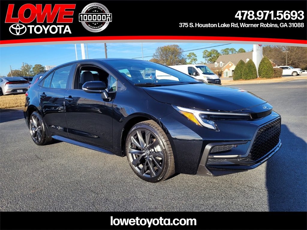 2025 Toyota Corolla SE's photo