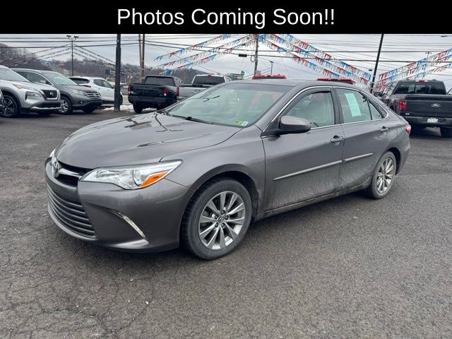 2016 Toyota Camry XLE