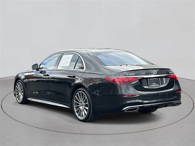 2022 Mercedes Benz S 500 4MATIC photo 2