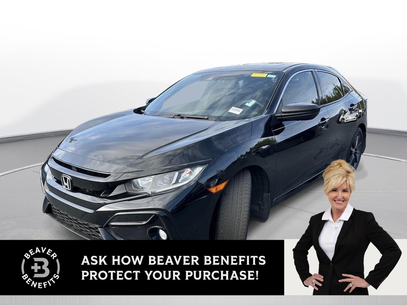 2020 Honda Civic Hatchback EX's photo