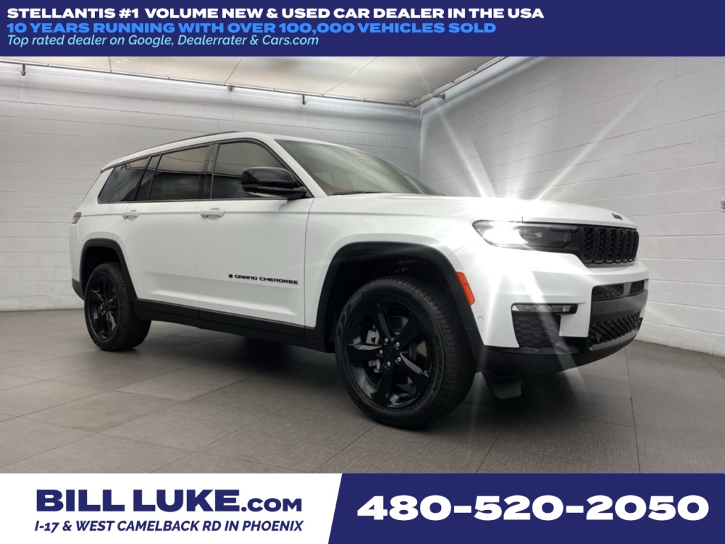 2025 Jeep Grand Cherokee L Limited's photo