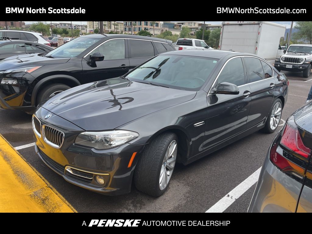 2016 BMW 5 Series 535i