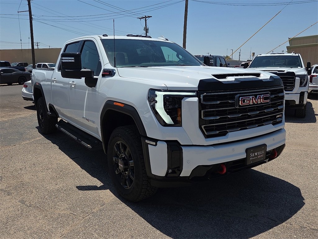 2025 Gmc Sierra HD AT4 photo 6