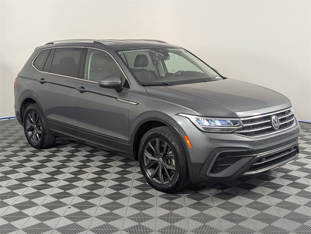 2022 Volkswagen Tiguan SE photo 6