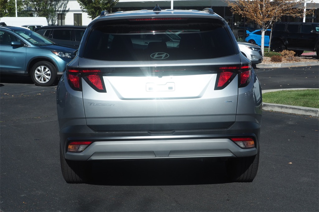2025 Hyundai Tucson SEL photo 6