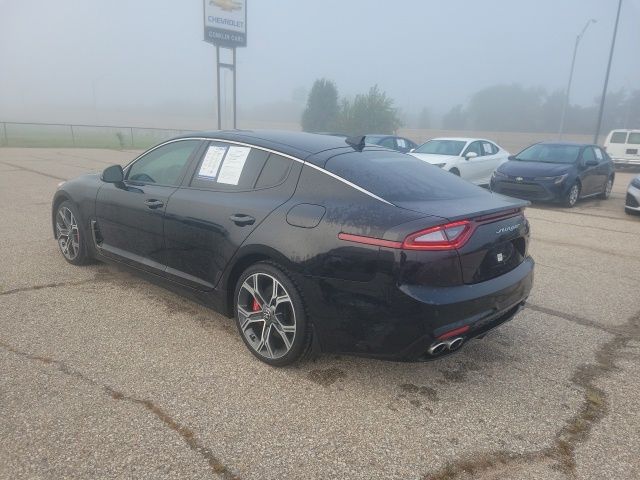 2018 Kia Stinger GT photo 10