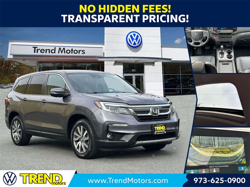 2020 Honda Pilot EX-L's photo