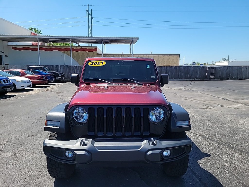 2021 Jeep Wrangler Unlimited Willys photo 3