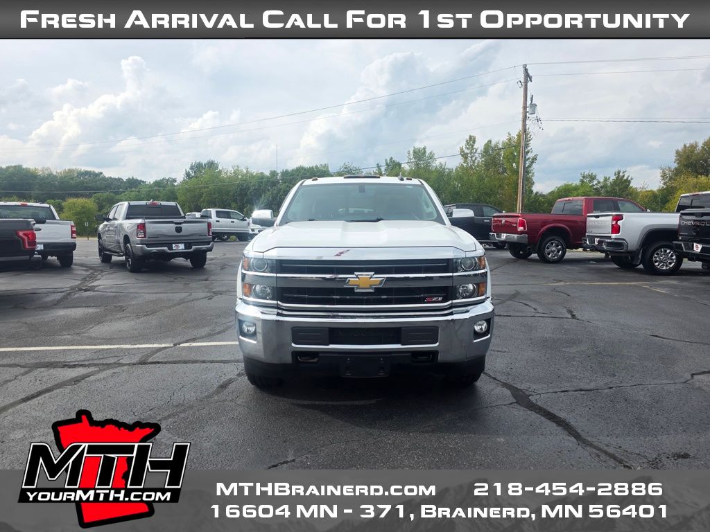2018 Chevrolet Silverado 2500HD LTZ Z71 photo 4