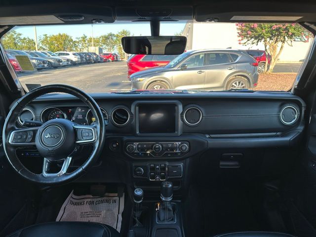 2022 Jeep Wrangler Unlimited Sahara 4xe photo 26