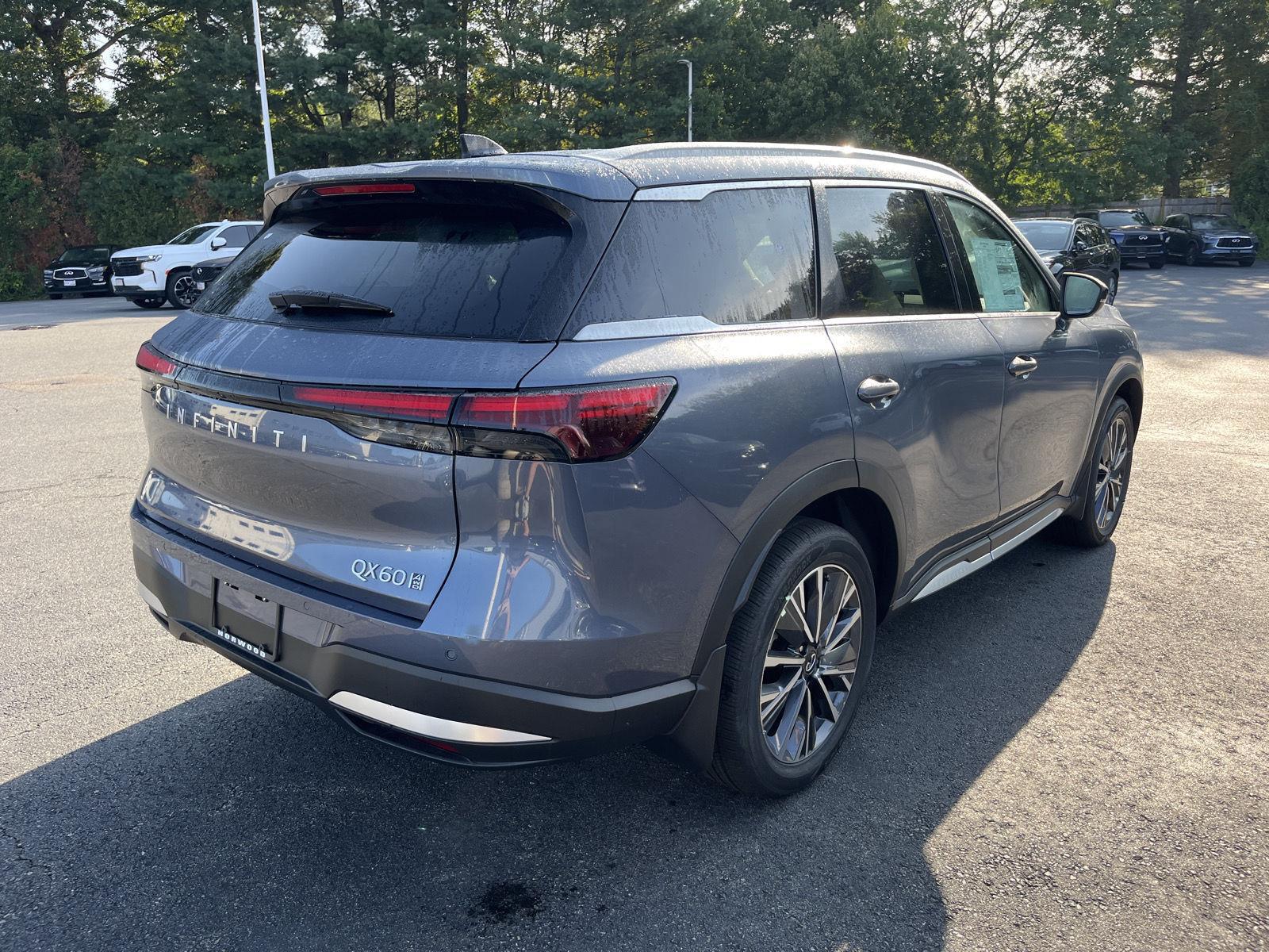 2026 Infiniti QX60 Luxe AWD photo 3