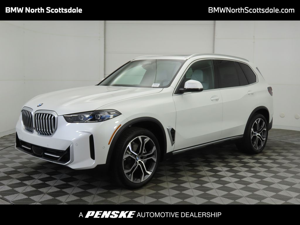 2026 BMW X5 40i's photo