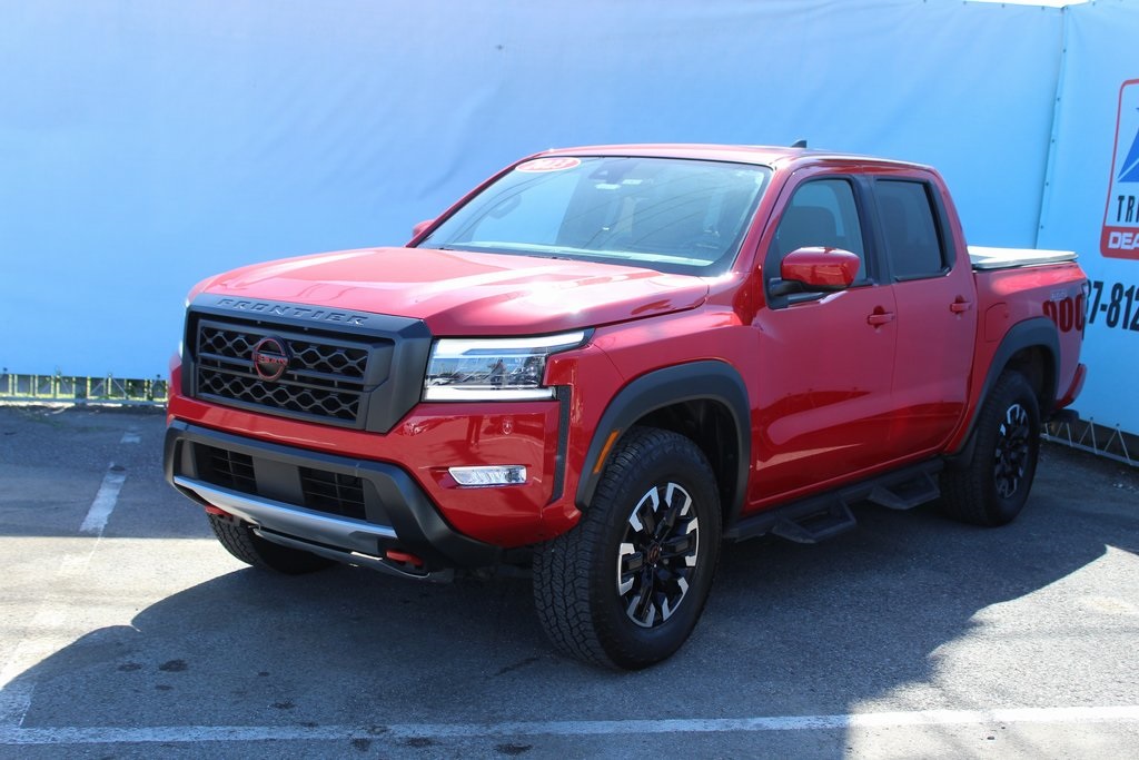 2023 Nissan Frontier S photo 2