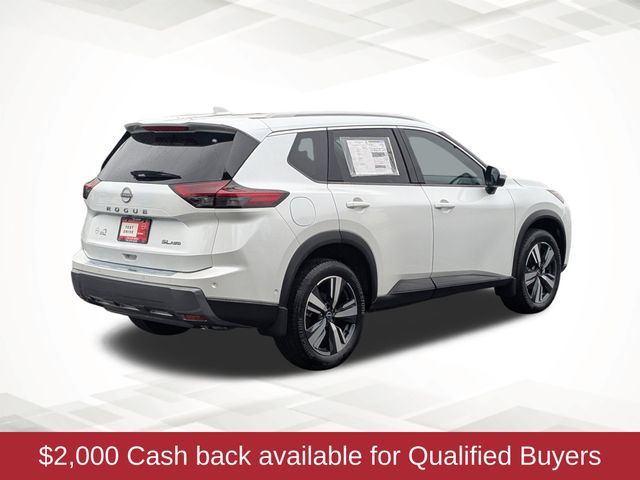 2025 Nissan Rogue SL photo 2