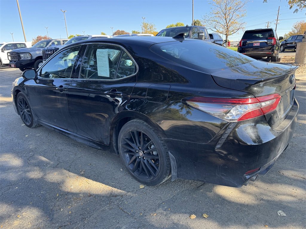 2024 Toyota Camry Hybrid XSE photo 4