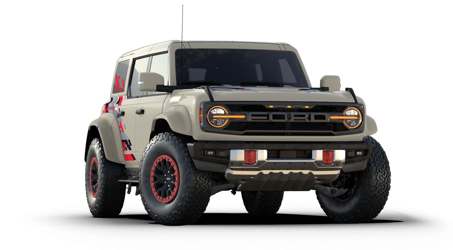 2025 Ford Bronco Raptor photo 4
