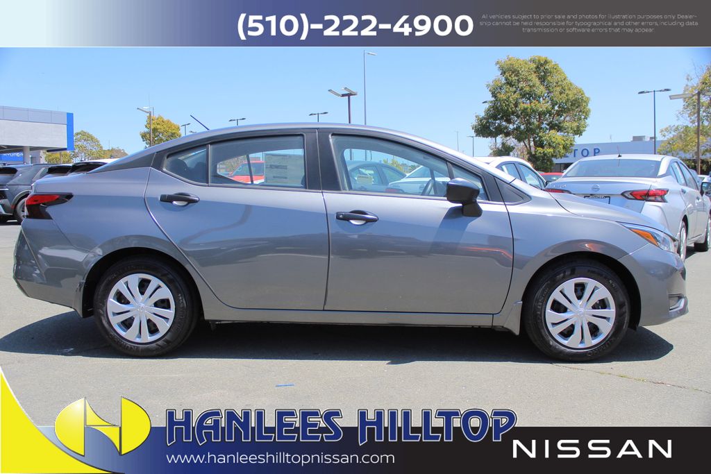 2025 Nissan Versa 1.6 S photo 5