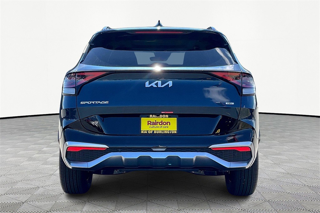 2025 Kia Sportage Hybrid SX Prestige photo 4
