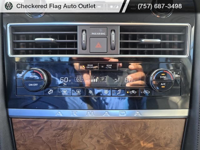 2021 Nissan Armada SL photo 29