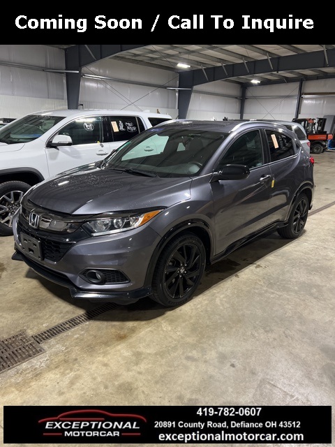 2021 Honda HR-V Sport's photo
