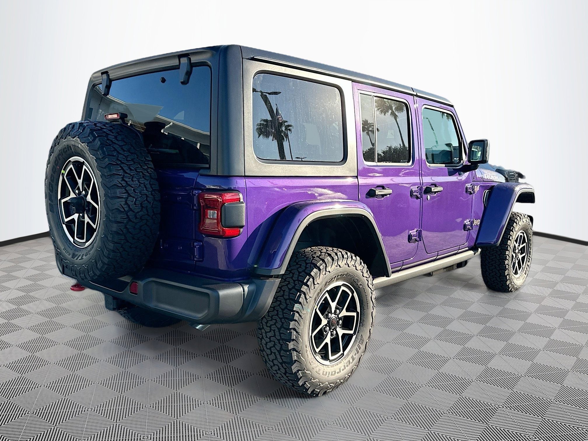 2026 Jeep Wrangler Rubicon photo 4