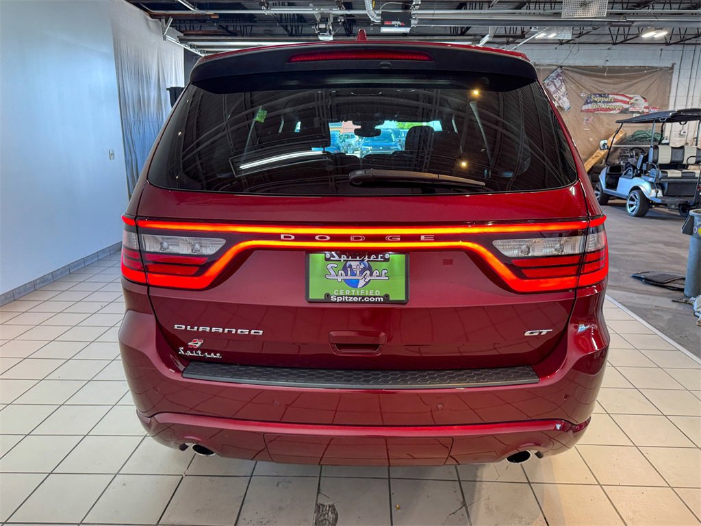 2022 Dodge Durango GT photo 8