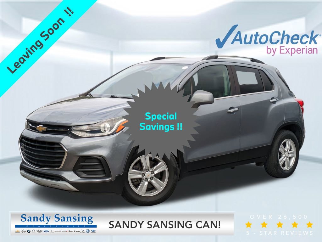 2019 Chevrolet Trax LT's photo