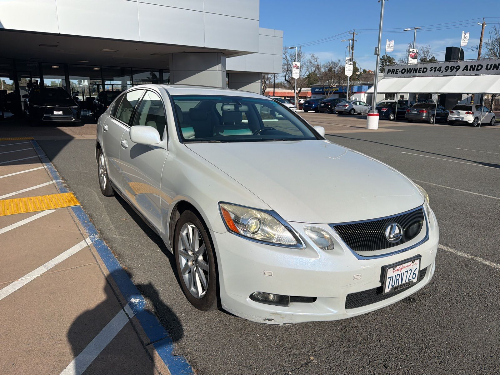 2007 Lexus GS 350