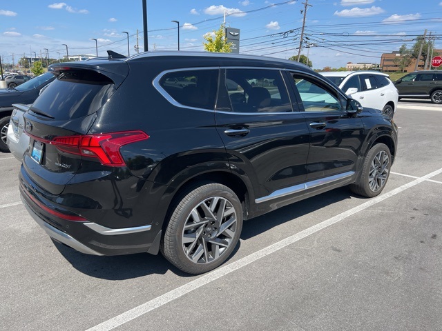 2022 Hyundai Santa Fe Calligraphy photo 2