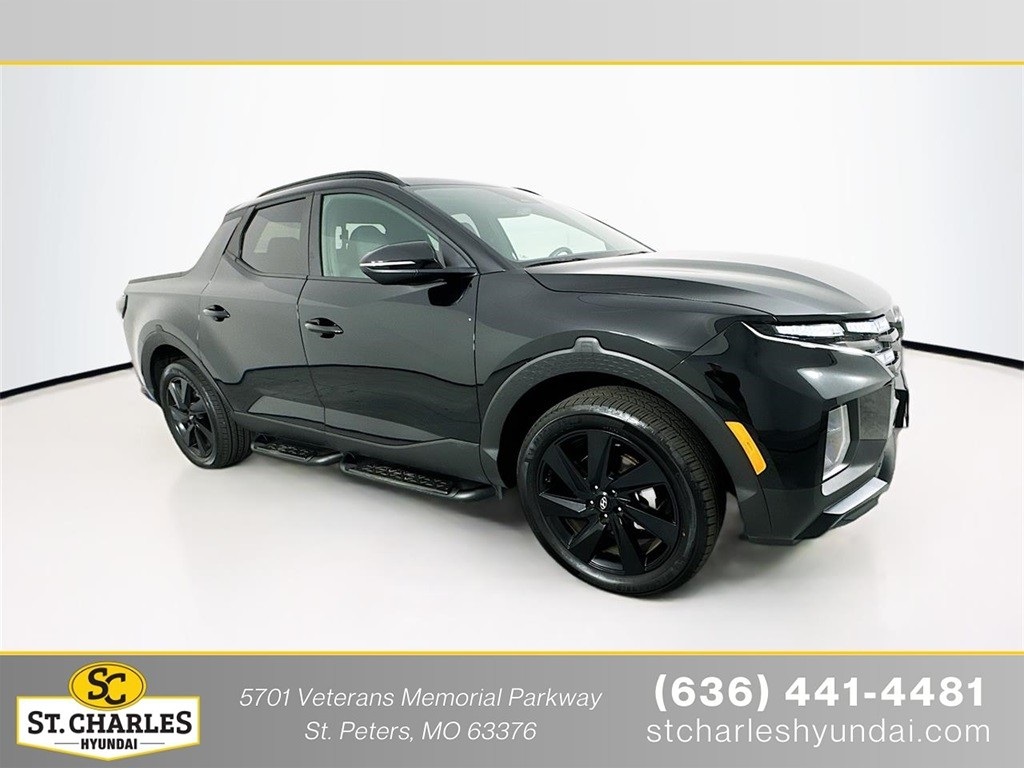 2024 Hyundai Santa Cruz Night's photo