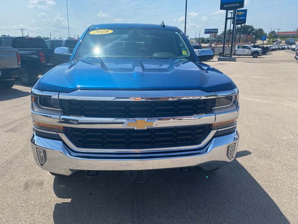 2018 Chevrolet Silverado 1500 LT photo 8