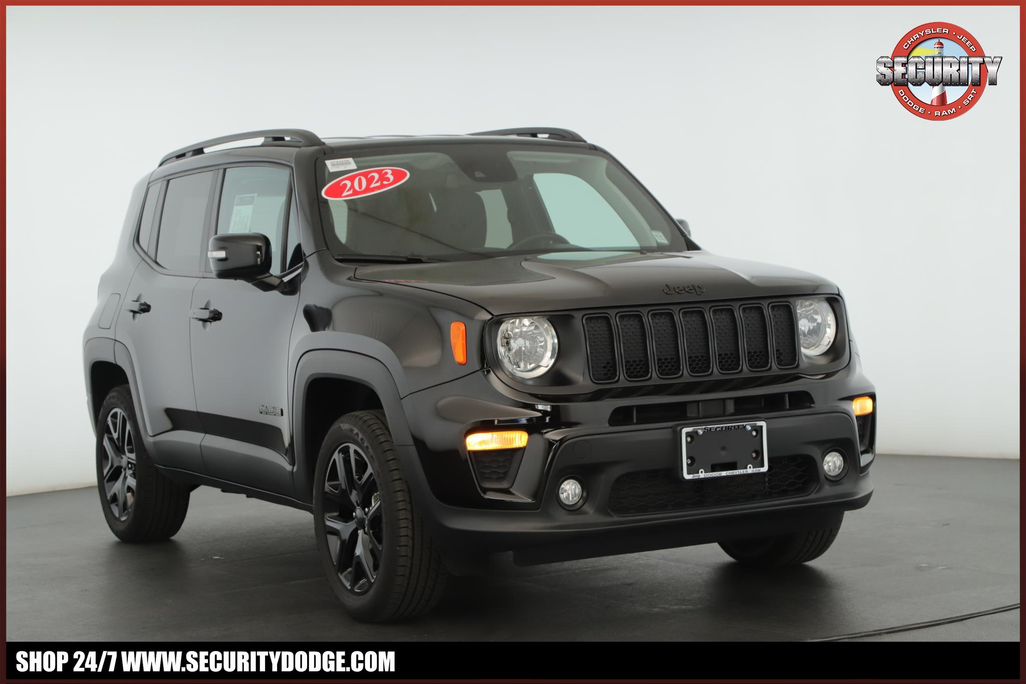 2023 Jeep Renegade Altitude