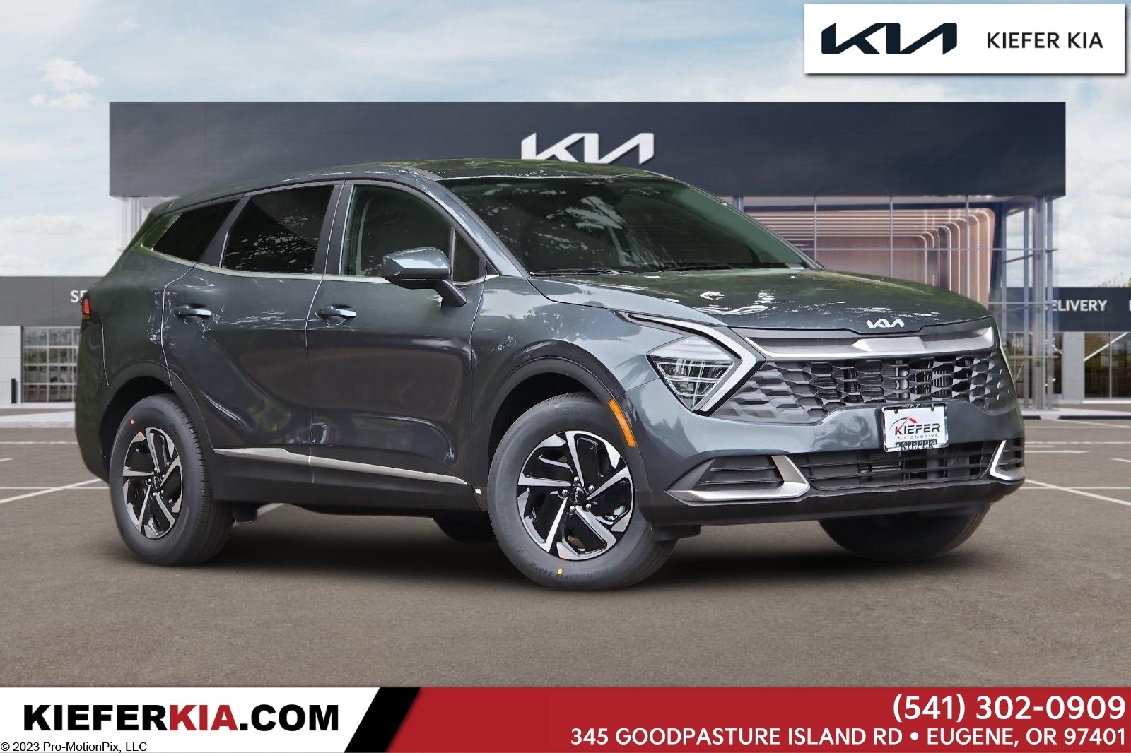 2025 Kia Sportage Hybrid LX photo 3