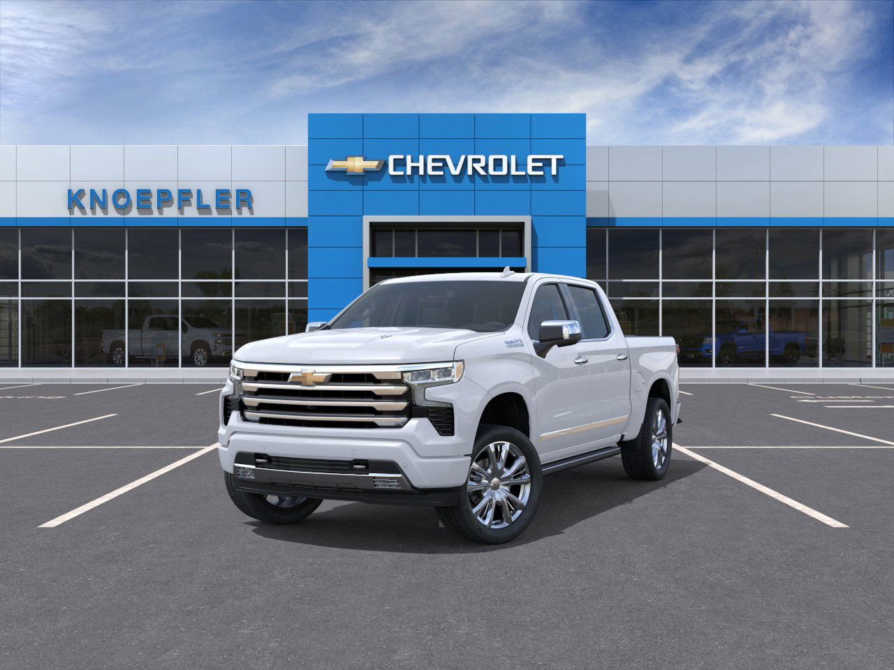 2026 Chevrolet Silverado 1500 High Country photo 8