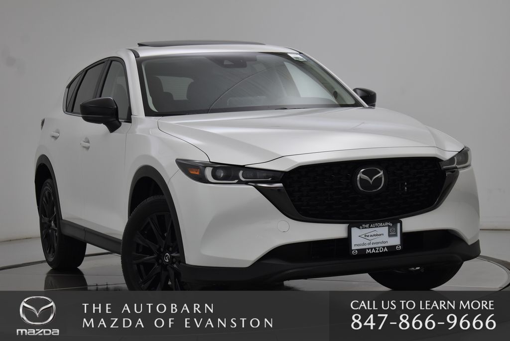 2025 Mazda CX-5 S Carbon Edition's photo