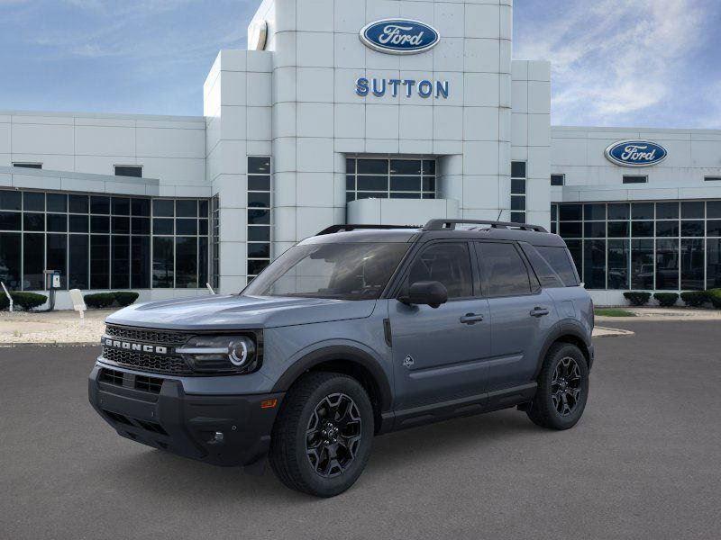 2025 Ford Bronco Sport Outer Banks's photo