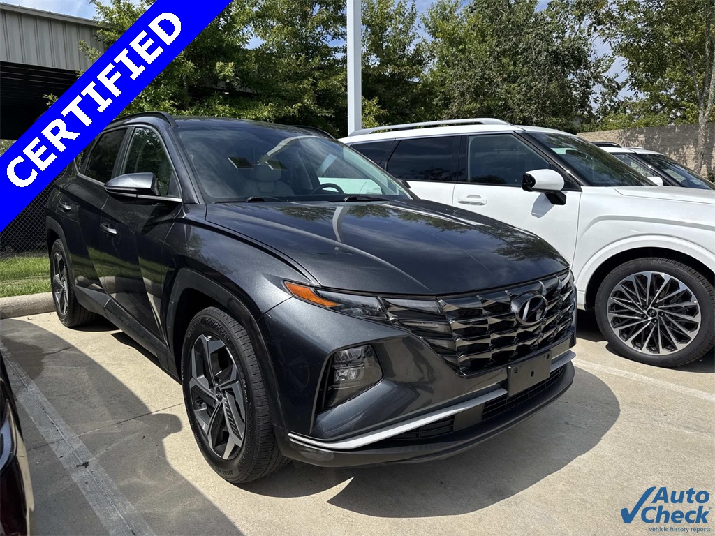 2022 Hyundai Tucson SEL photo 3