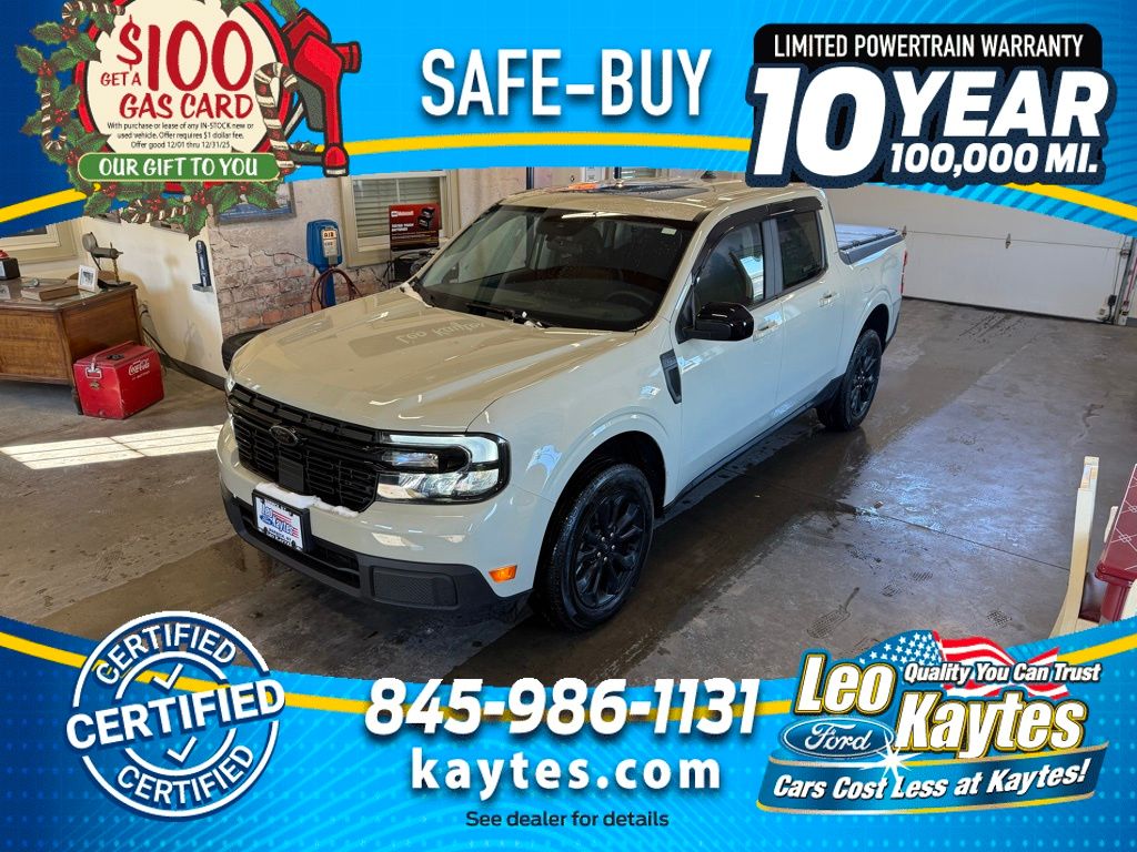 2024 Ford Maverick Lariat's photo