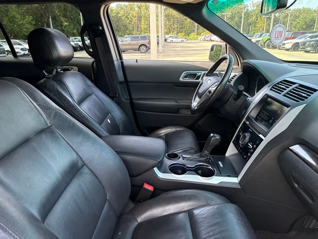 2015 Ford Explorer Limited photo 21